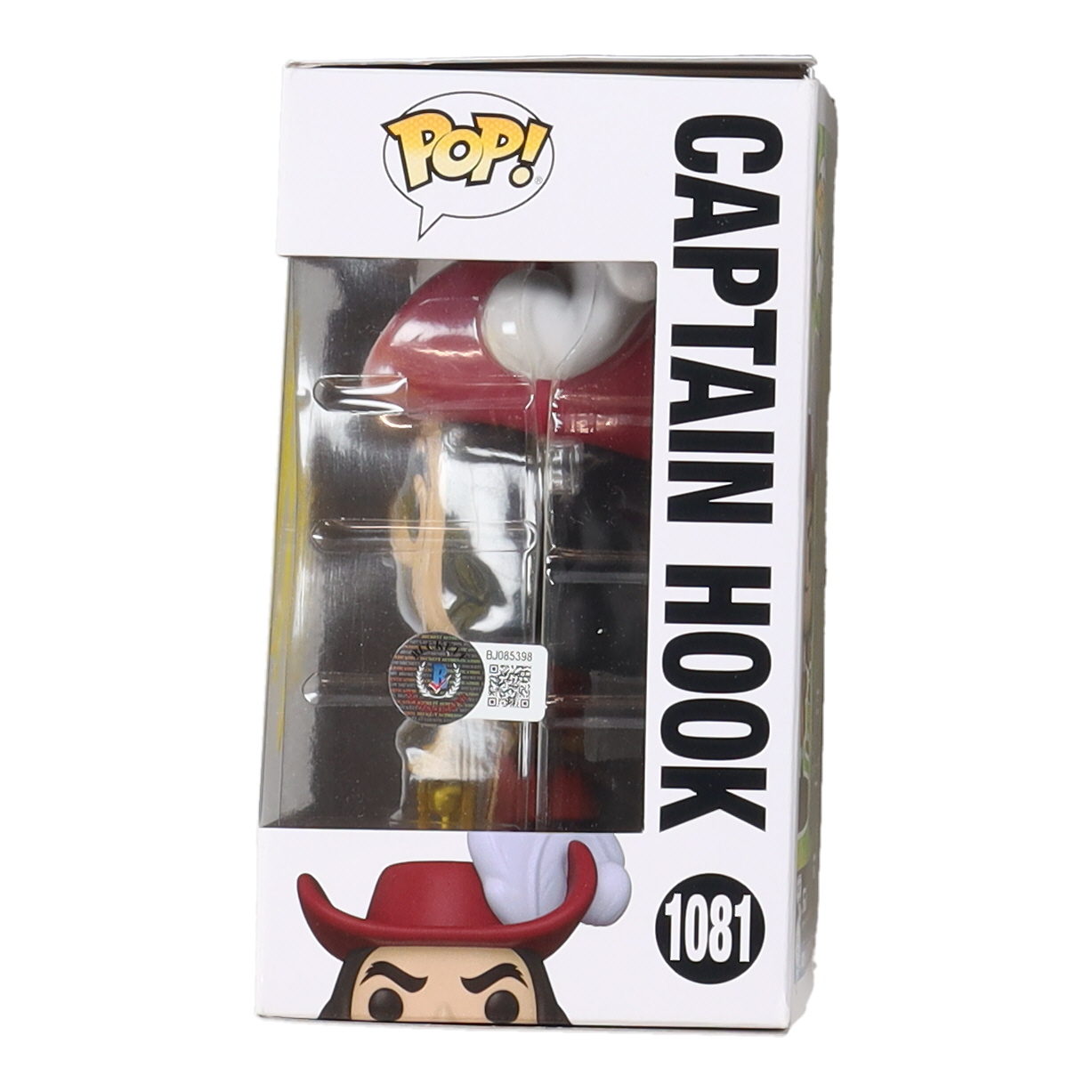 Dustin Hoffman Signed "Disney Villains" #1081 Captain Hook Funko Pop! Vinyl Figure (Beckett) at PristineAuction.com Dustin Hoffman Signed "Disney Villains" #1081 Captain Hook Funko Pop! Vinyl Figure (Beckett) at PristineAuction.com