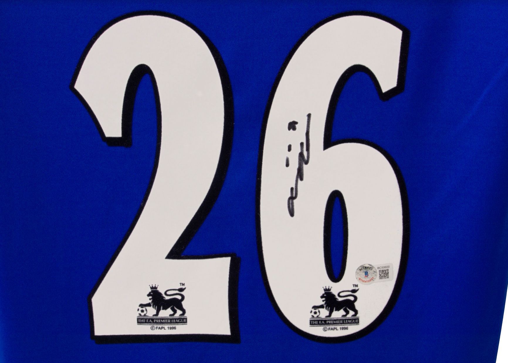 John Terry Signed Chelsea Champions League Jersey (Beckett) at PristineAuction.com John Terry Signed Chelsea Champions League Jersey (Beckett) at PristineAuction.com