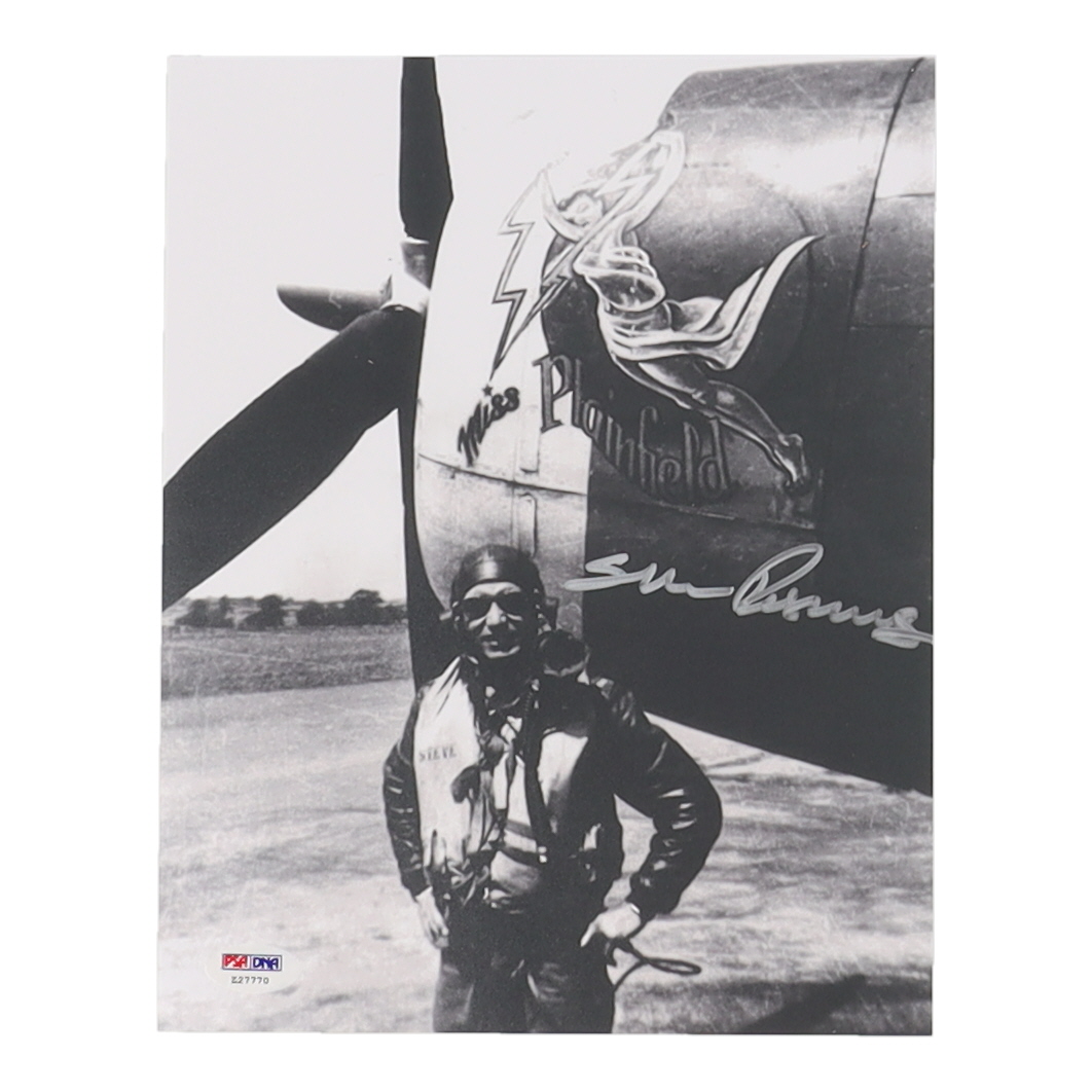 Steve Pisanos Signed 8x10 Photo (PSA) at PristineAuction.com Steve Pisanos Signed 8x10 Photo (PSA) at PristineAuction.com