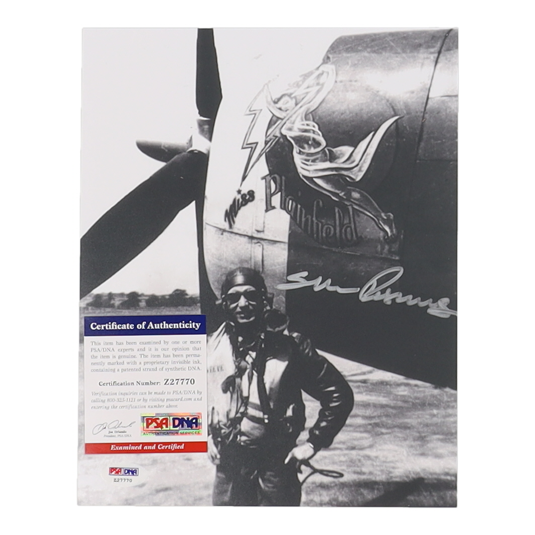 Steve Pisanos Signed 8x10 Photo (PSA) at PristineAuction.com Steve Pisanos Signed 8x10 Photo (PSA) at PristineAuction.com