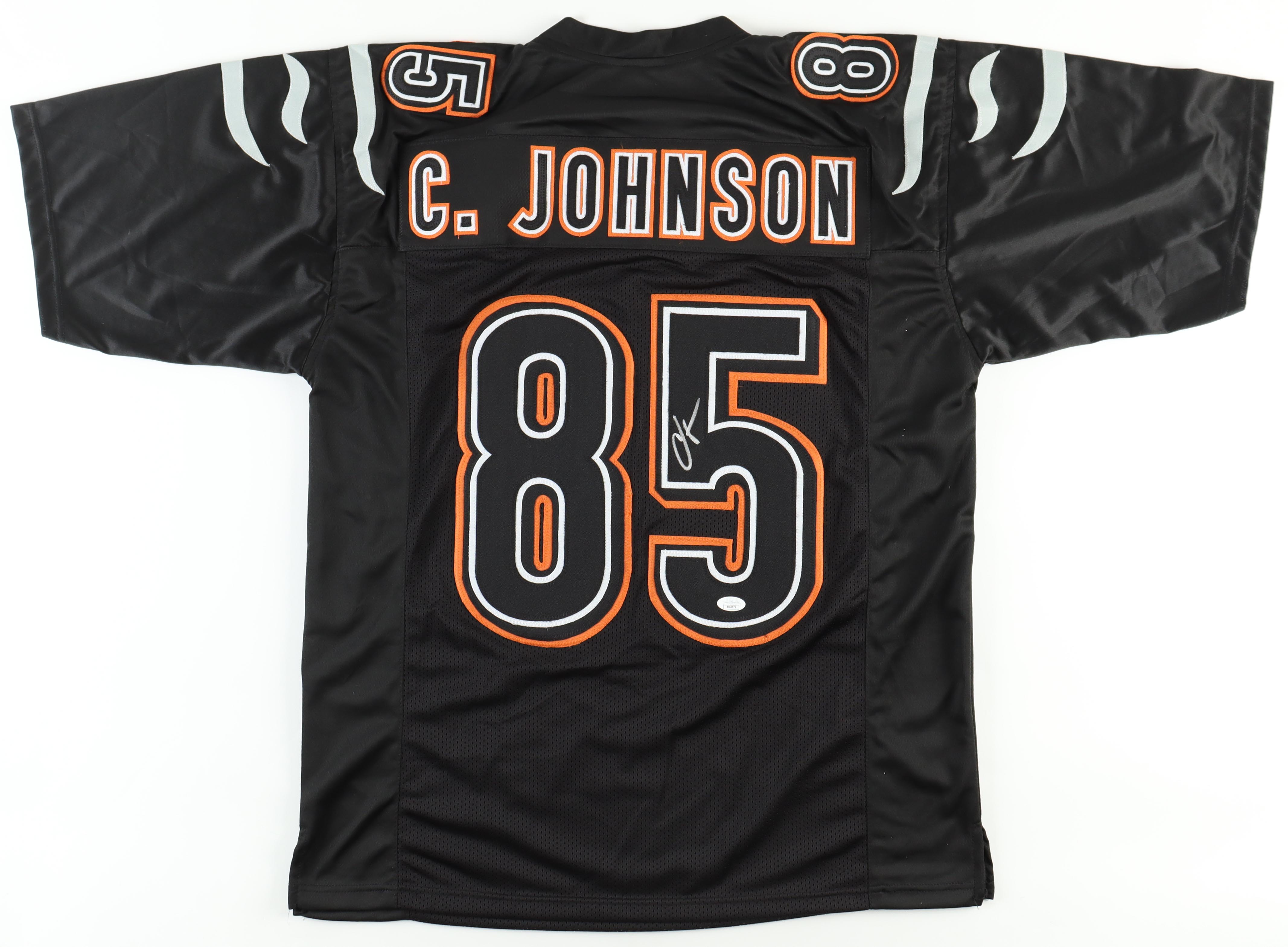 Chad "Ochocinco" Johnson Signed Jersey (JSA) at PristineAuction.com Chad "Ochocinco" Johnson Signed Jersey (JSA) at PristineAuction.com