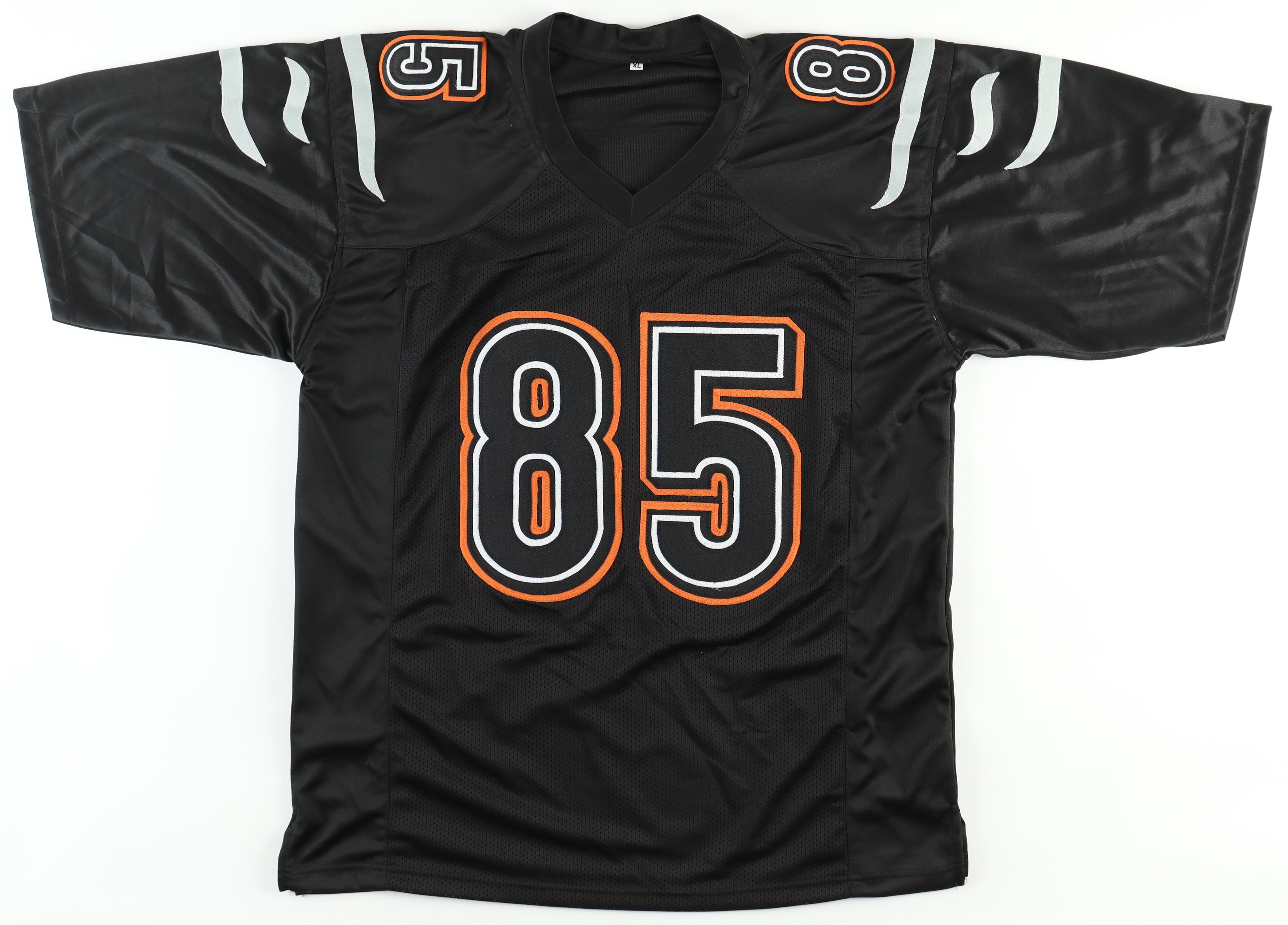 Chad "Ochocinco" Johnson Signed Jersey (JSA) at PristineAuction.com Chad "Ochocinco" Johnson Signed Jersey (JSA) at PristineAuction.com