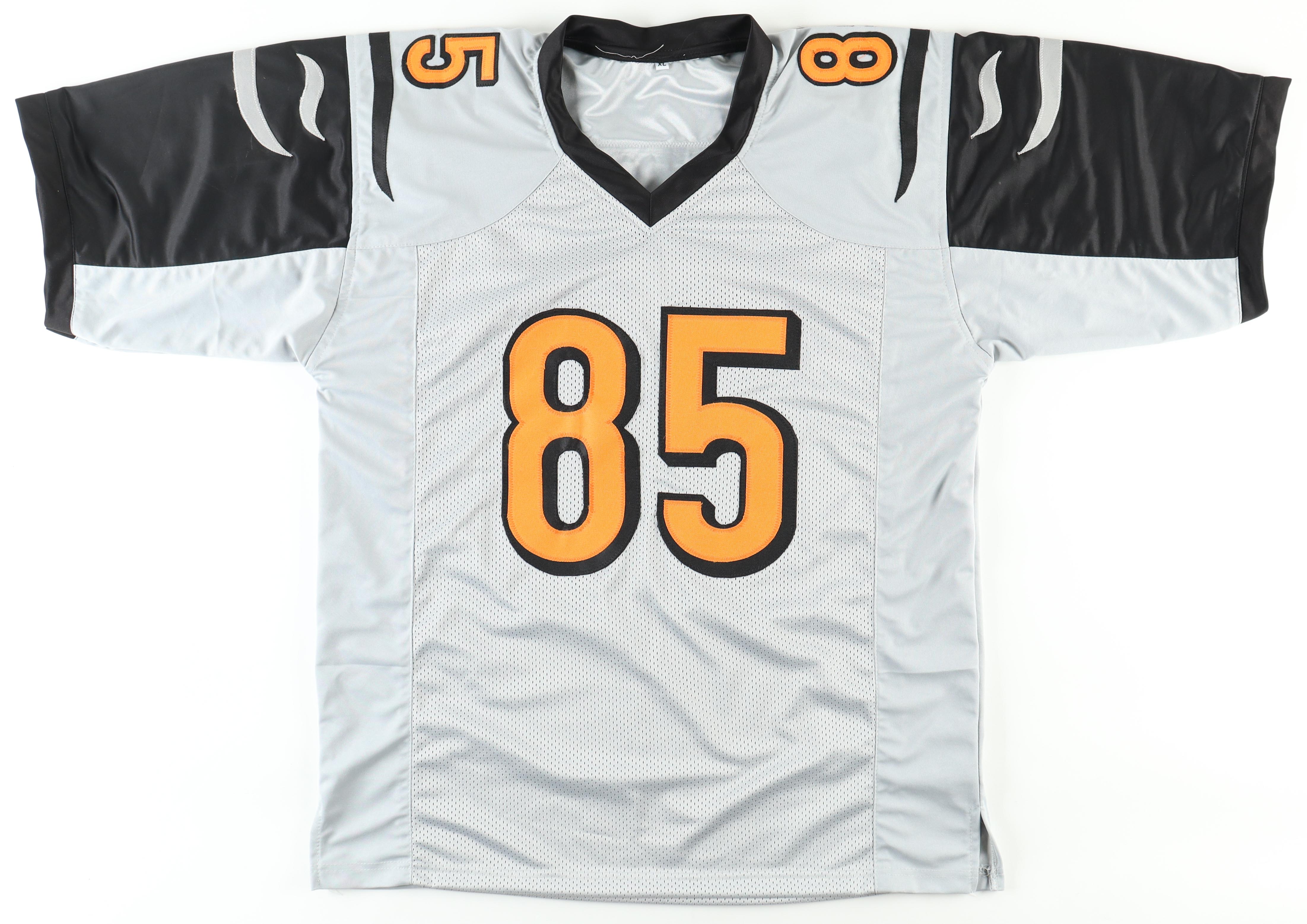 Chad "Ochocinco" Johnson Signed Jersey (JSA) at PristineAuction.com Chad "Ochocinco" Johnson Signed Jersey (JSA) at PristineAuction.com