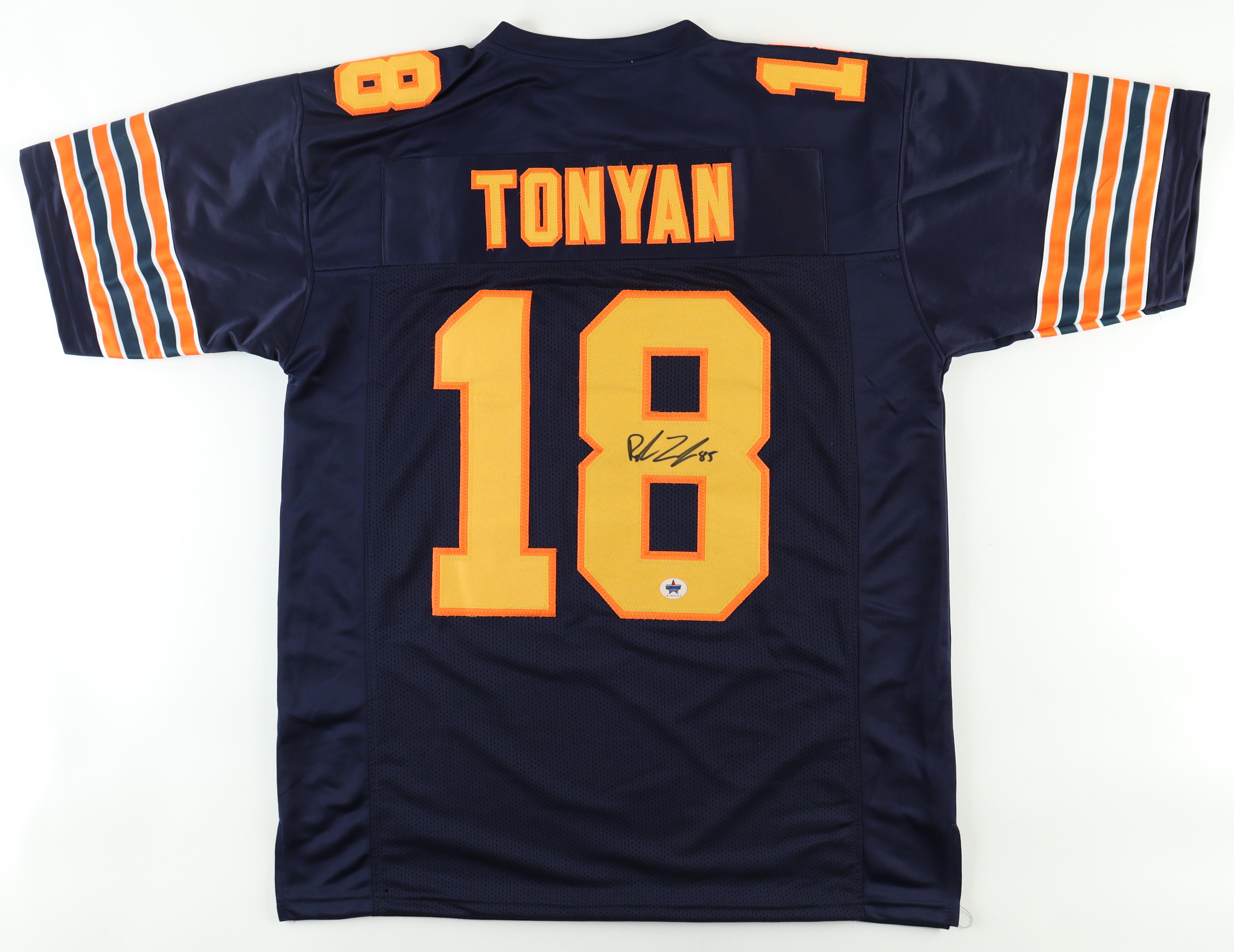 Robert Tonyan Signed Jersey (Gameday) at PristineAuction.com Robert Tonyan Signed Jersey (Gameday) at PristineAuction.com