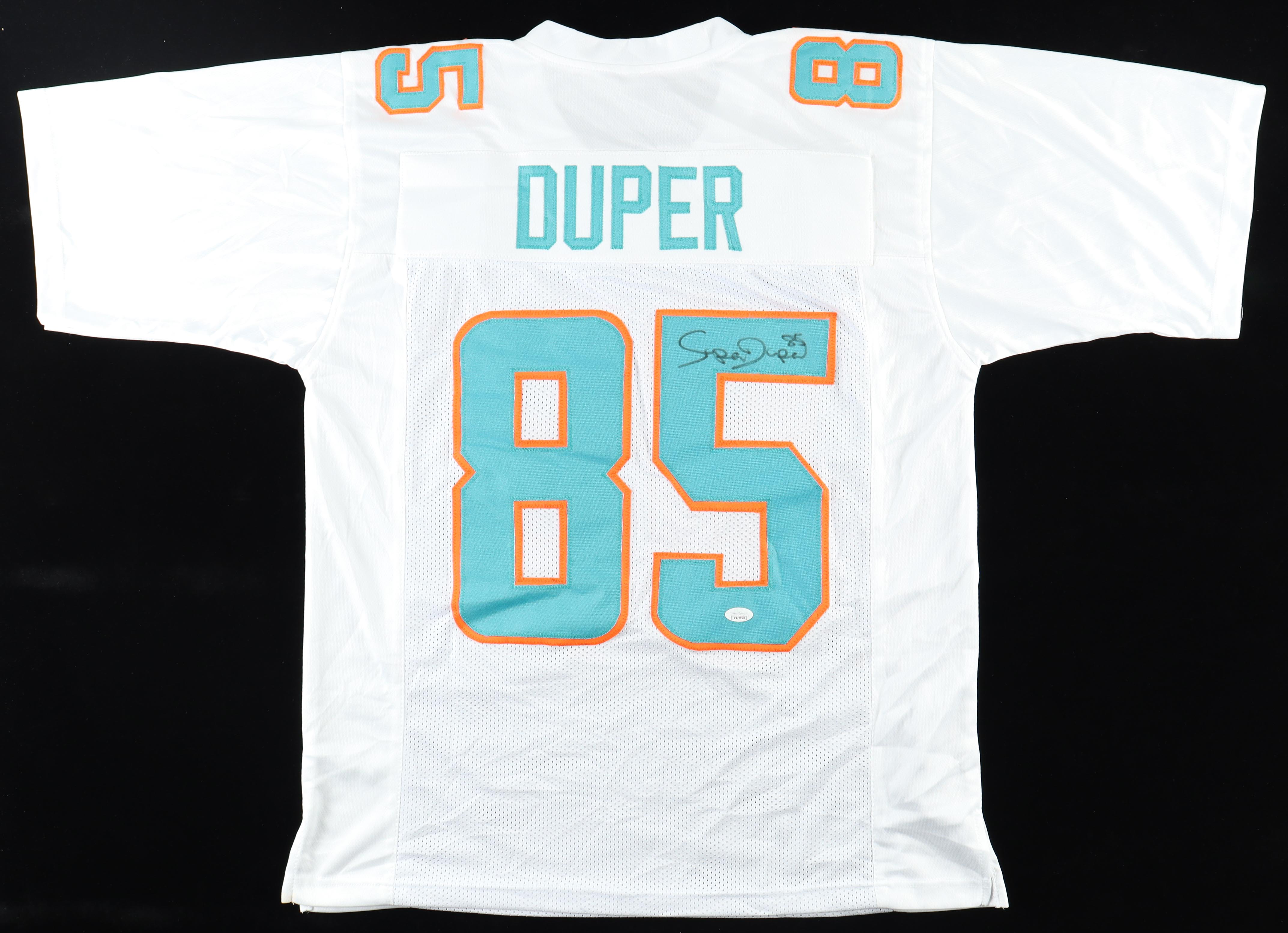 Mark "Super" Duper Signed Jersey (JSA) at PristineAuction.com Mark "Super" Duper Signed Jersey (JSA) at PristineAuction.com