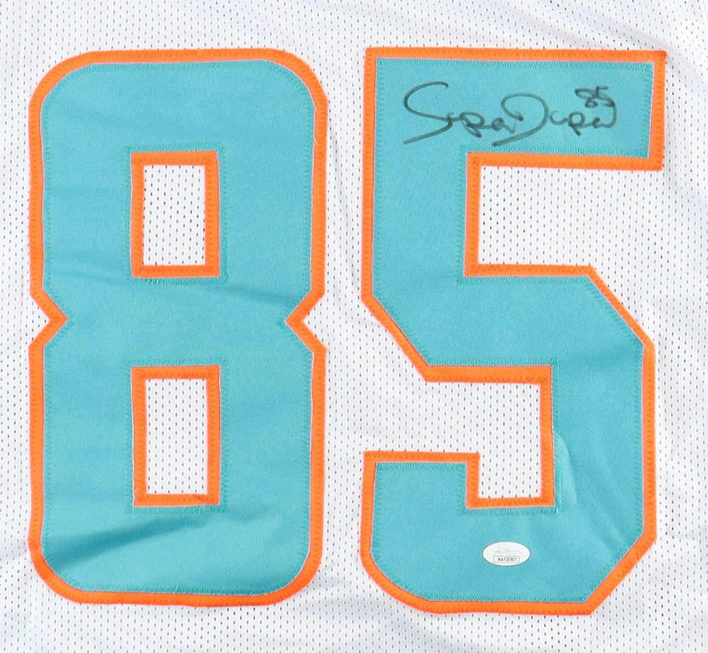 Mark "Super" Duper Signed Jersey (JSA) at PristineAuction.com Mark "Super" Duper Signed Jersey (JSA) at PristineAuction.com