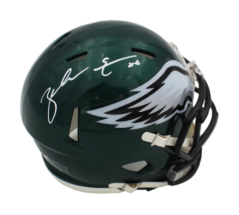 Zach Ertz Signed Eagles Speed Mini Helmet (Radtke) at PristineAuction.com Zach Ertz Signed Eagles Speed Mini Helmet (Radtke) at PristineAuction.com