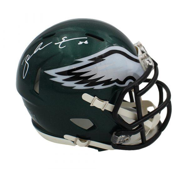 Zach Ertz Signed Eagles Speed Mini Helmet (Radtke) at PristineAuction.com Zach Ertz Signed Eagles Speed Mini Helmet (Radtke) at PristineAuction.com