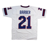 Tiki Barber Signed Jersey (Radtke) at PristineAuction.com