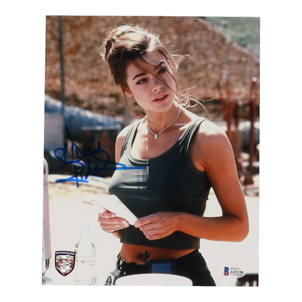Denise Richards Signed 