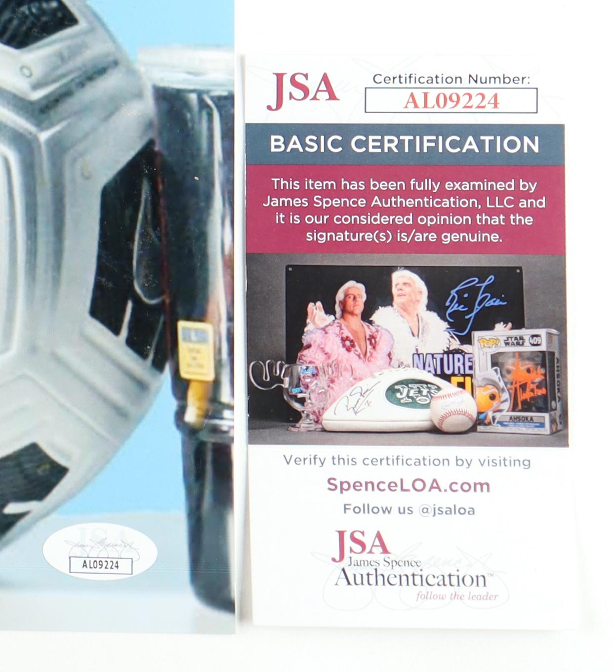 Chad 'Ochocinco' Johnson Signed 16x20 Photo (JSA) at PristineAuction.com Chad 'Ochocinco' Johnson Signed 16x20 Photo (JSA) at PristineAuction.com