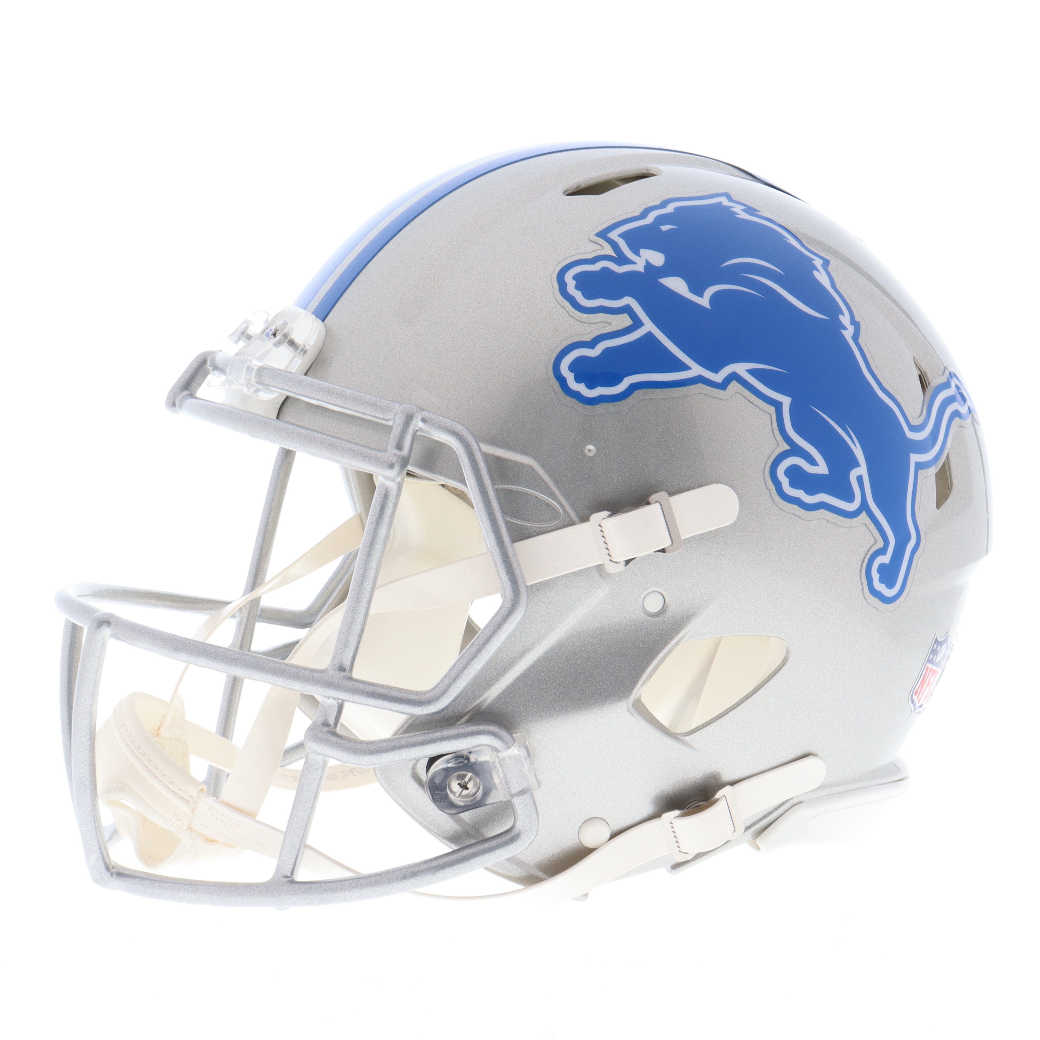 D'Andre Swift Signed Lions Full-Size Authentic On-Field Speed Helmet Inscribed "Go Lions" (JSA) at PristineAuction.com D'Andre Swift Signed Lions Full-Size Authentic On-Field Speed Helmet Inscribed "Go Lions" (JSA) at PristineAuction.com