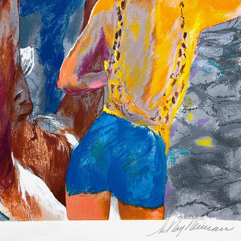 "Havana Rhythm" LE 39x37 Serigraph by LeRoy Neiman (Artova) at PristineAuction.com "Havana Rhythm" LE 39x37 Serigraph by LeRoy Neiman (Artova) at PristineAuction.com