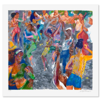"Havana Rhythm" LE 39x37 Serigraph by LeRoy Neiman (Artova) at PristineAuction.com