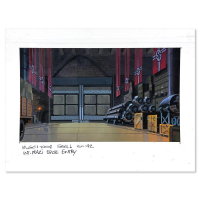 Marvel Comics 9x7 Original Hand-Painted Production Art from Animated Marvel Avengers Series (Artova) at PristineAuction.com