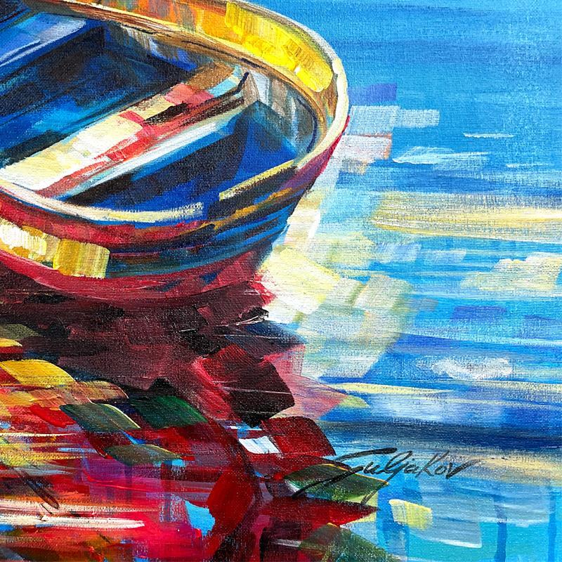 Vadik Suljakov Signed "Tropical Breeze" 40x30 Original Oil Painting on Canvas (PA) at PristineAuction.com Vadik Suljakov Signed "Tropical Breeze" 40x30 Original Oil Painting on Canvas (PA) at PristineAuction.com