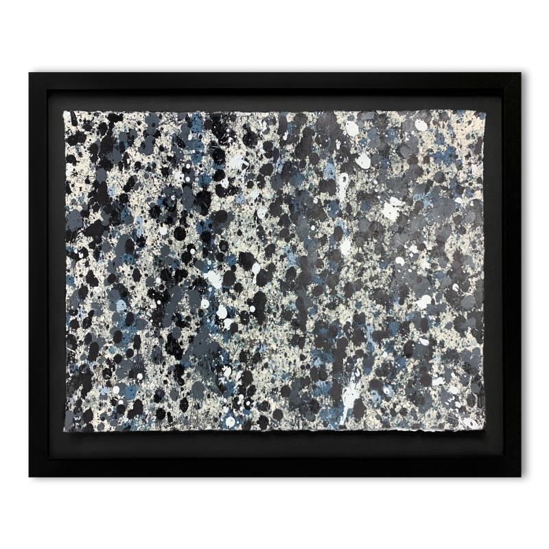 Wyland Signed "Polka Dot Sky 6" 37x30 Custom Framed Original Watercolor Painting (PA) at PristineAuction.com Wyland Signed "Polka Dot Sky 6" 37x30 Custom Framed Original Watercolor Painting (PA) at PristineAuction.com