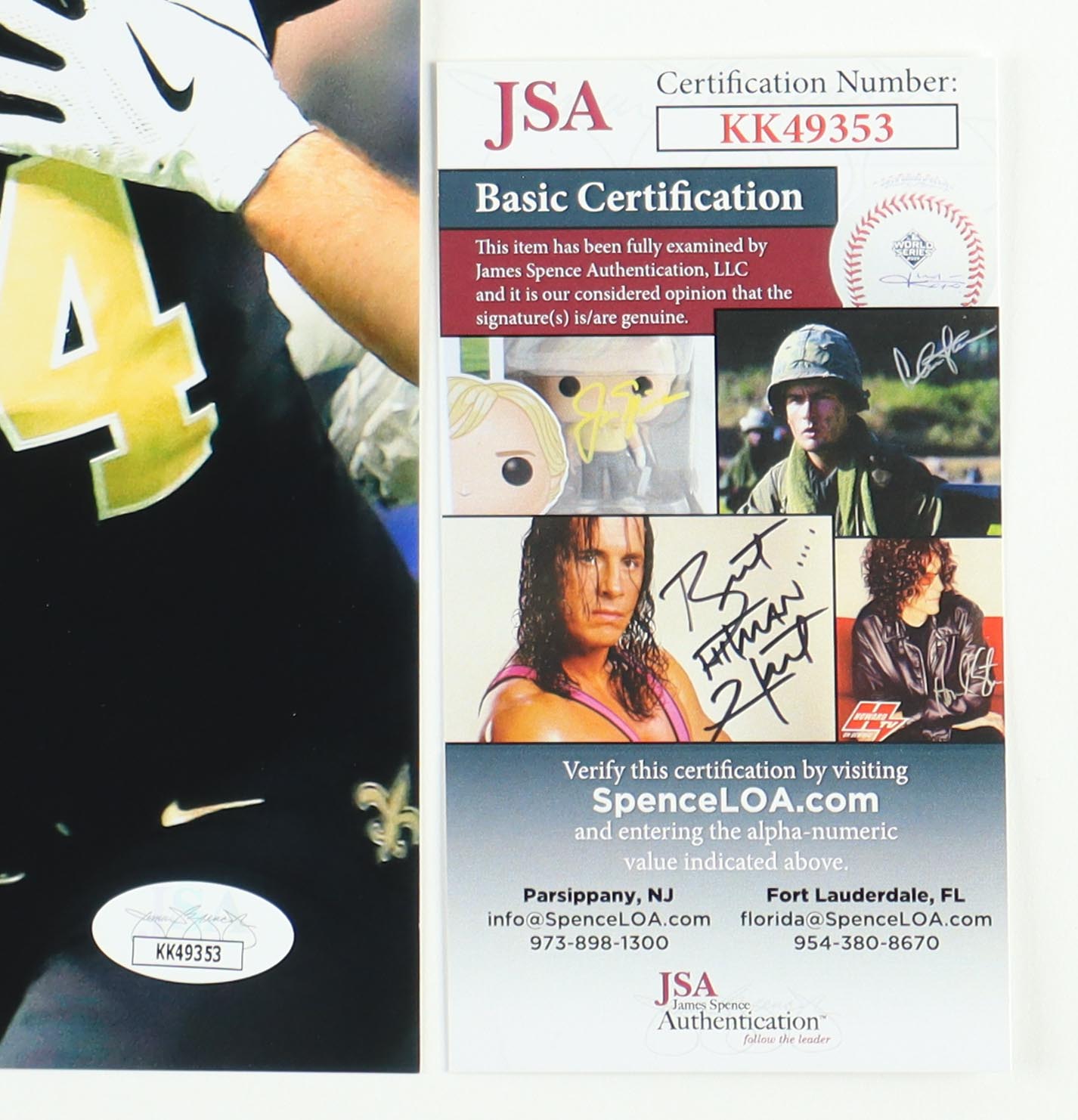 Cameron Jordan Signed Saints 8x10 Photo (JSA) at PristineAuction.com Cameron Jordan Signed Saints 8x10 Photo (JSA) at PristineAuction.com
