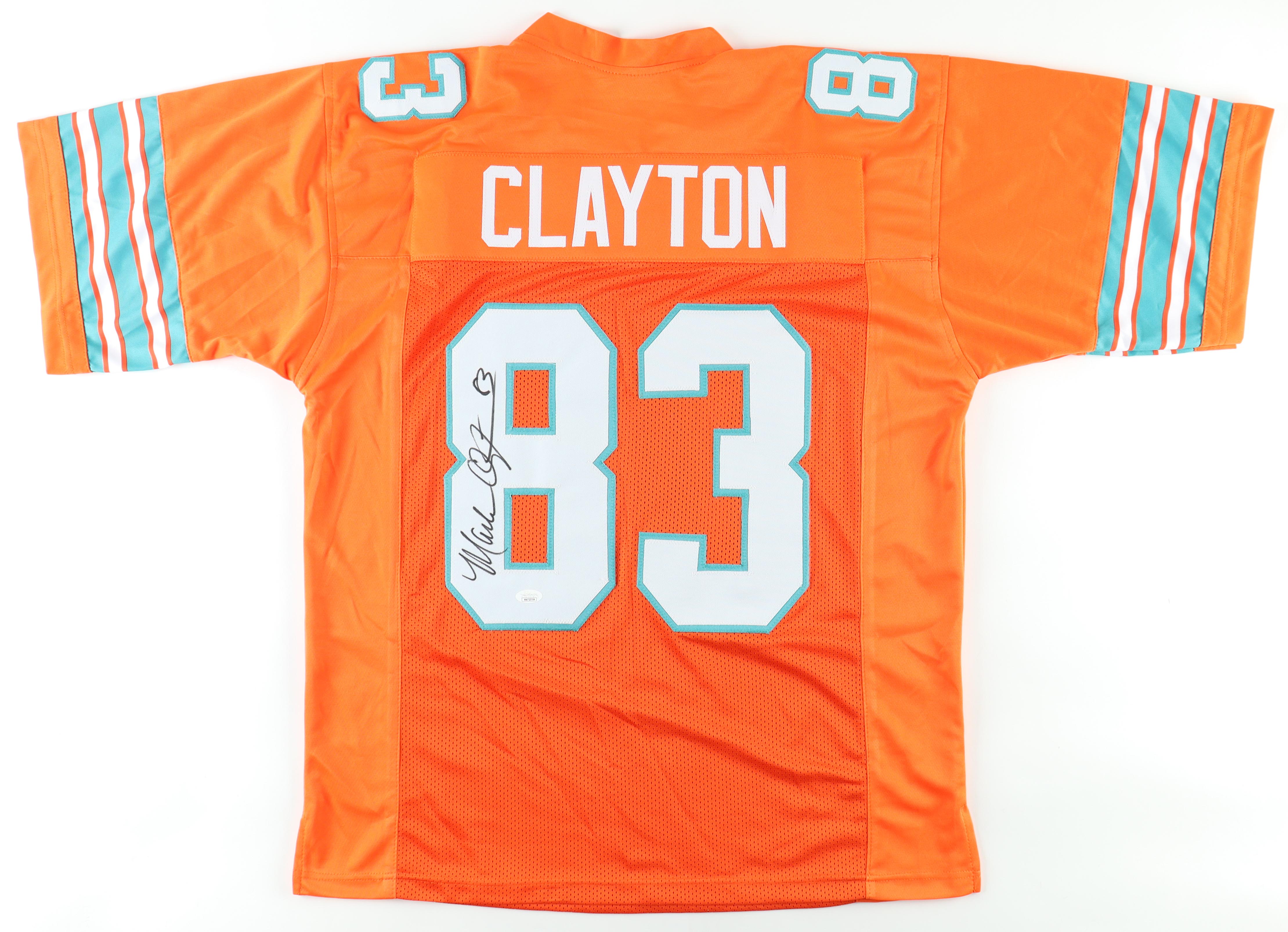 Mark Clayton Signed Jersey (JSA) at PristineAuction.com Mark Clayton Signed Jersey (JSA) at PristineAuction.com