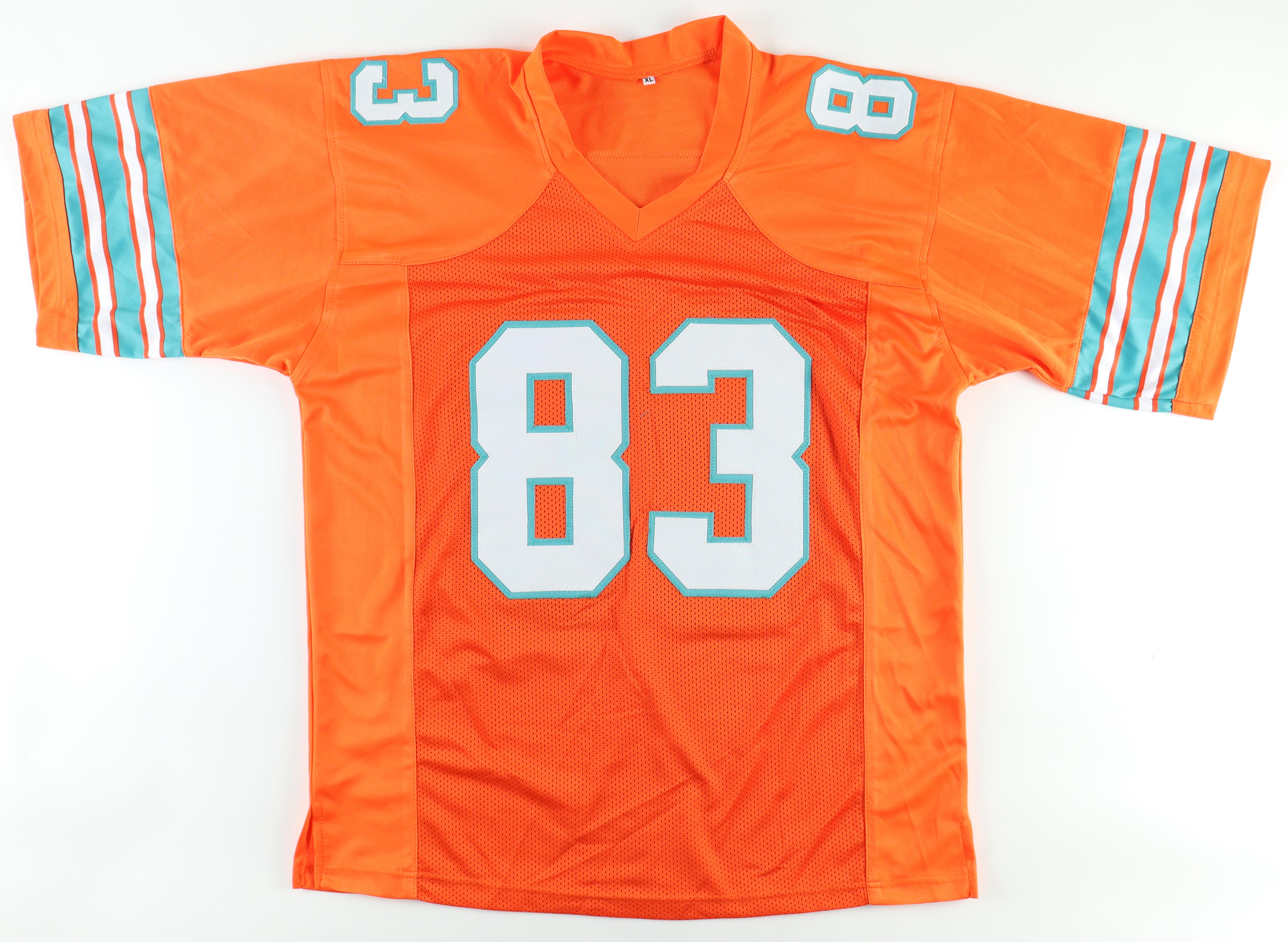 Mark Clayton Signed Jersey (JSA) at PristineAuction.com Mark Clayton Signed Jersey (JSA) at PristineAuction.com