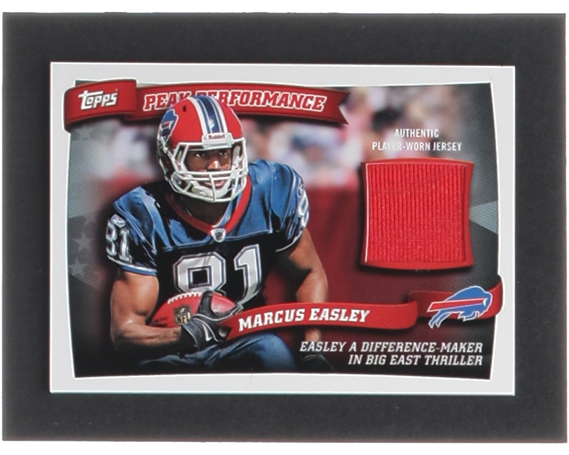 Marcus Easley 2010 Topps Peak Performance Relics #PPRME RC at PristineAuction.com Marcus Easley 2010 Topps Peak Performance Relics #PPRME RC at PristineAuction.com