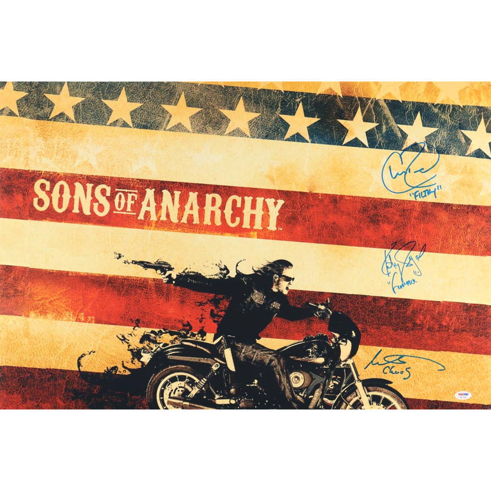 Katey Sagal, Michael Ornstein & Chris Reed Signed 