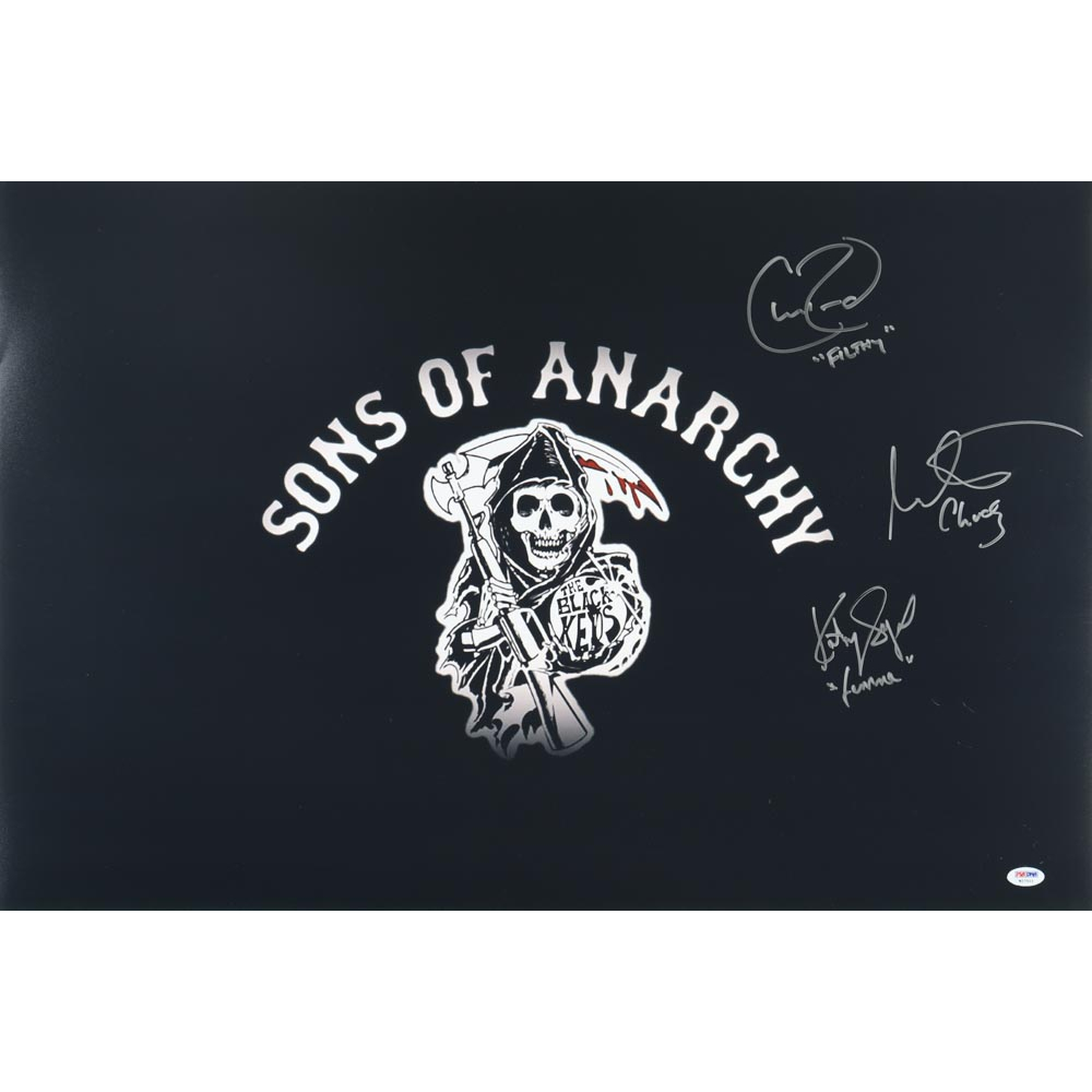 Katey Sagal, Michael Ornstein & Chris Reed Signed 