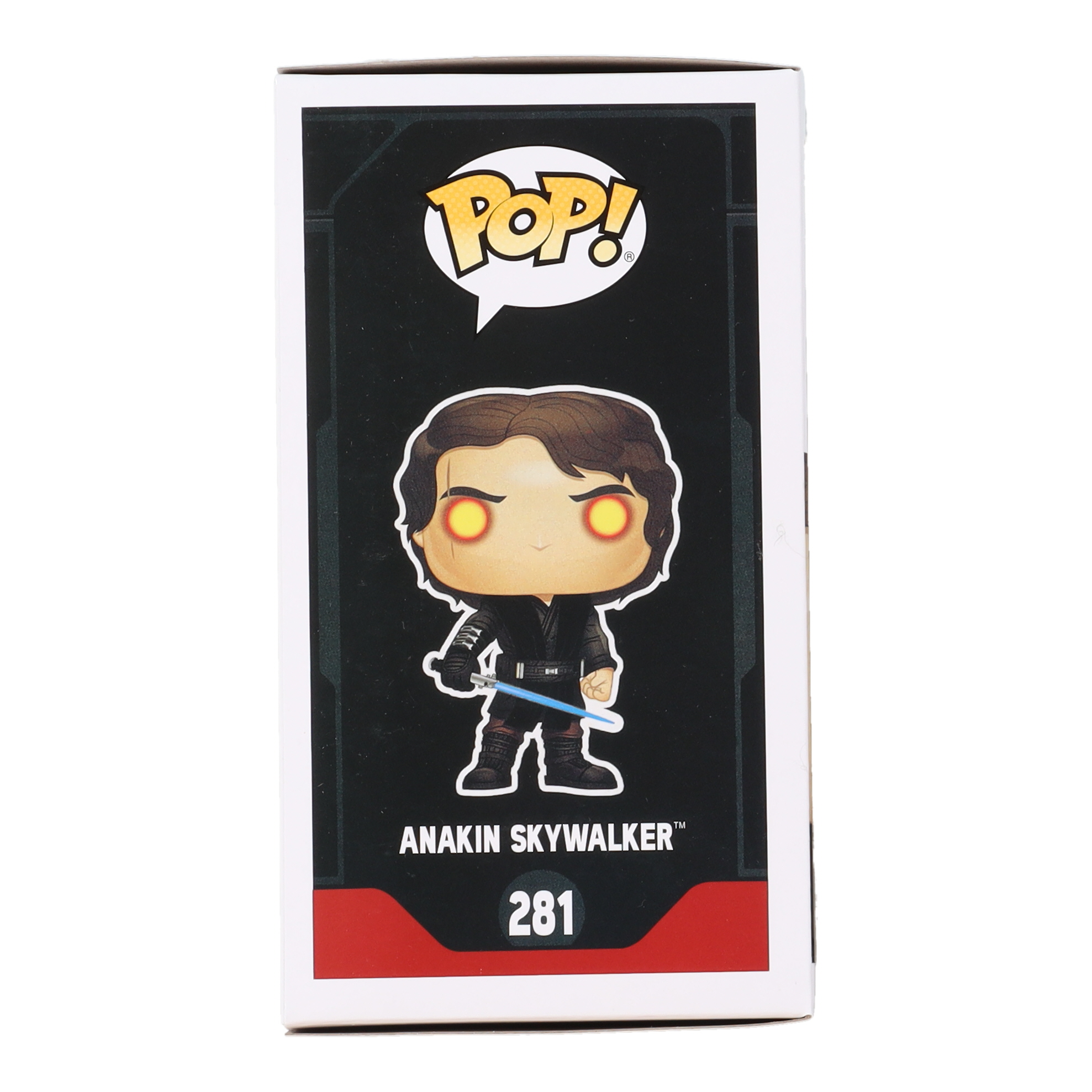 Hayden Christensen Signed "STAR WARS" #281 Anakin Skywalker Funko Pop! Vinyl Figure Inscribed "Anakin Skywalker" (JSA) at PristineAuction.com Hayden Christensen Signed "STAR WARS" #281 Anakin Skywalker Funko Pop! Vinyl Figure Inscribed "Anakin Skywalker" (JSA) at PristineAuction.com