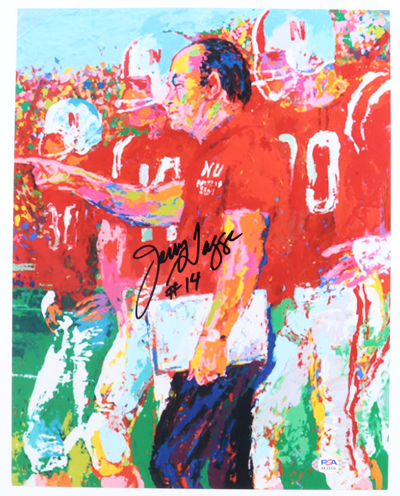 Jerry Tagge Signed Nebraska Cornhuskers 11x14 Photo (PSA) at PristineAuction.com Jerry Tagge Signed Nebraska Cornhuskers 11x14 Photo (PSA) at PristineAuction.com