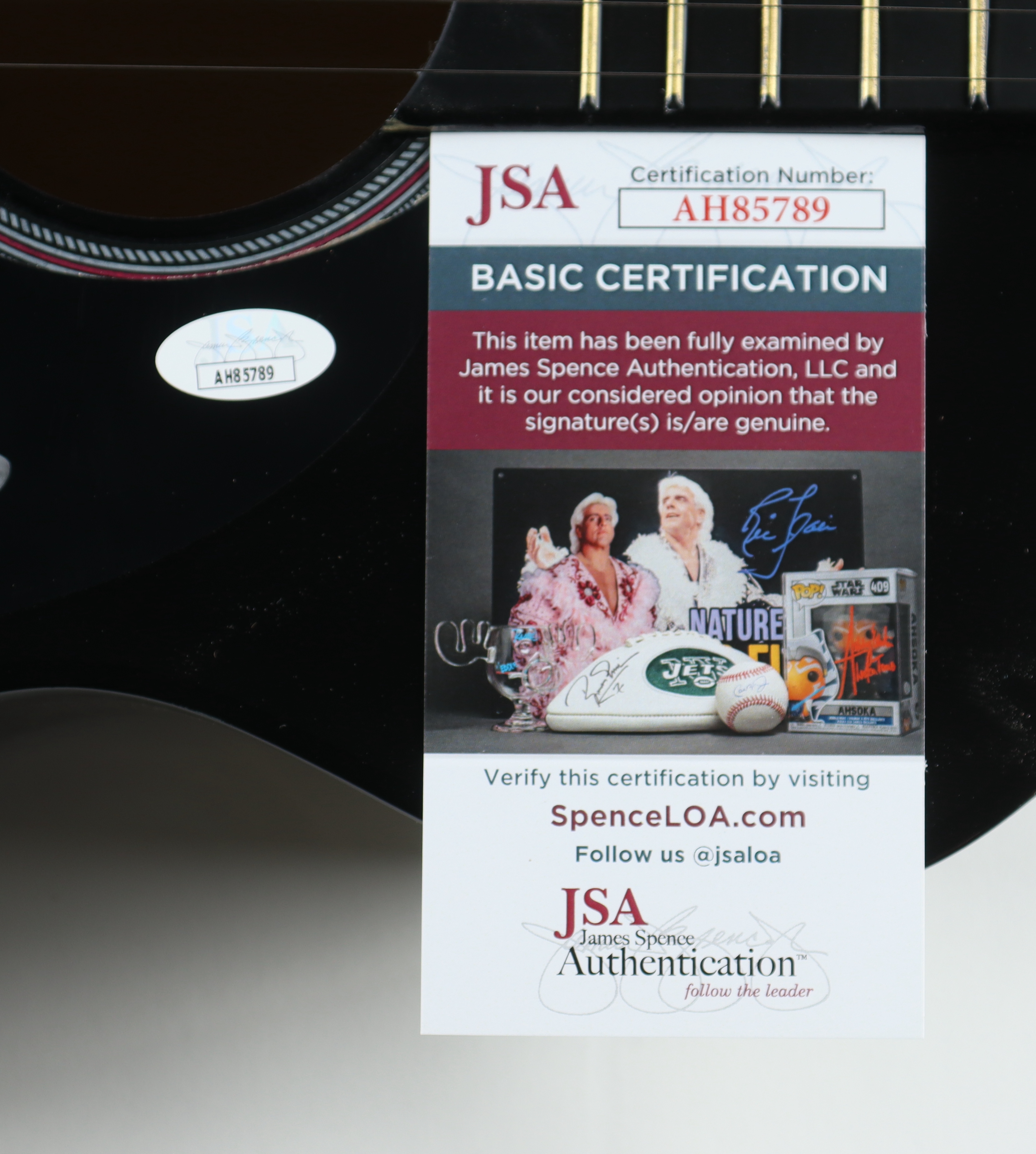 Tommy Chong & Cheech Marin Signed 39" Acoustic Guitar (JSA) at PristineAuction.com Tommy Chong & Cheech Marin Signed 39" Acoustic Guitar (JSA) at PristineAuction.com