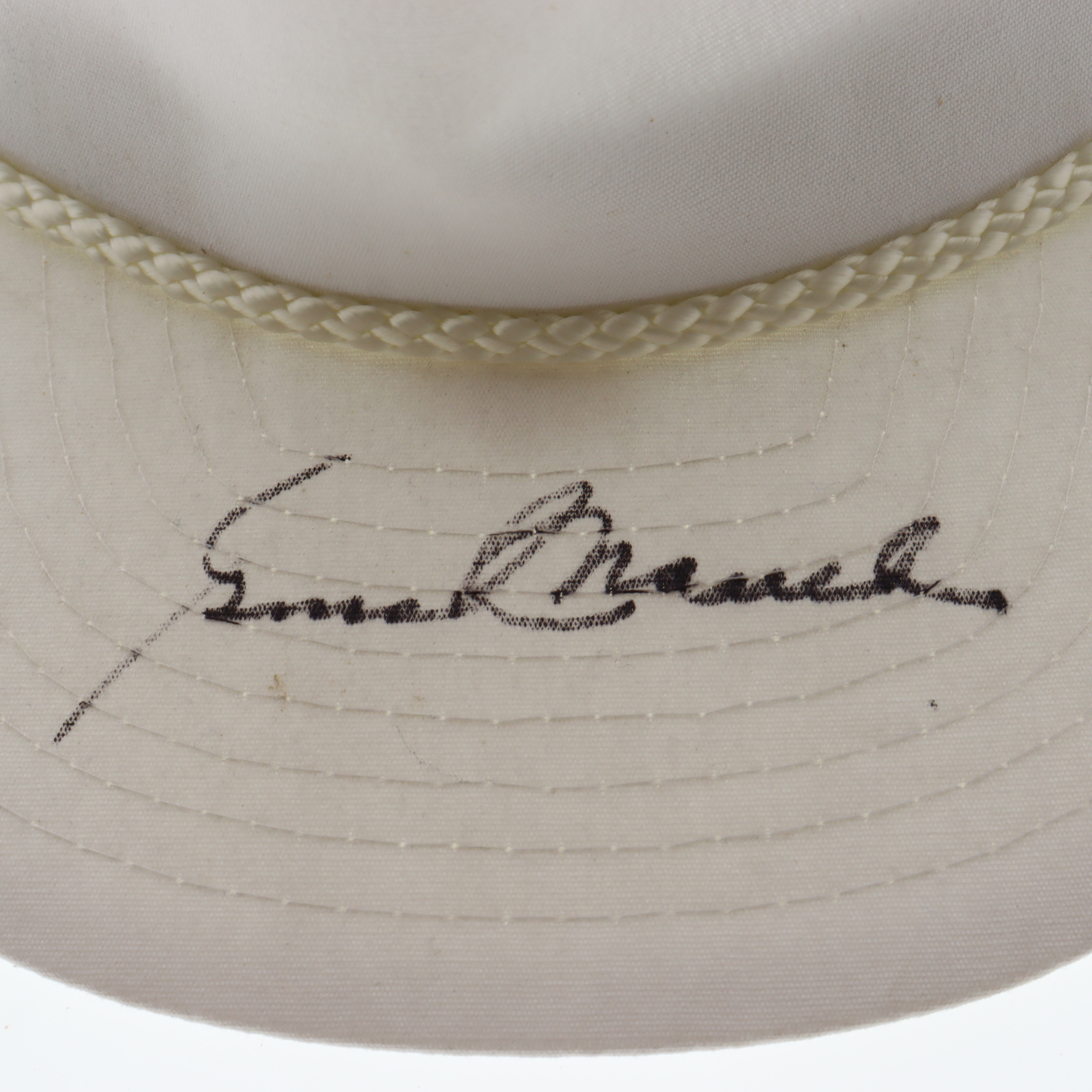 Gene Mauch Signed Adjustable Hat (JSA) at PristineAuction.com Gene Mauch Signed Adjustable Hat (JSA) at PristineAuction.com