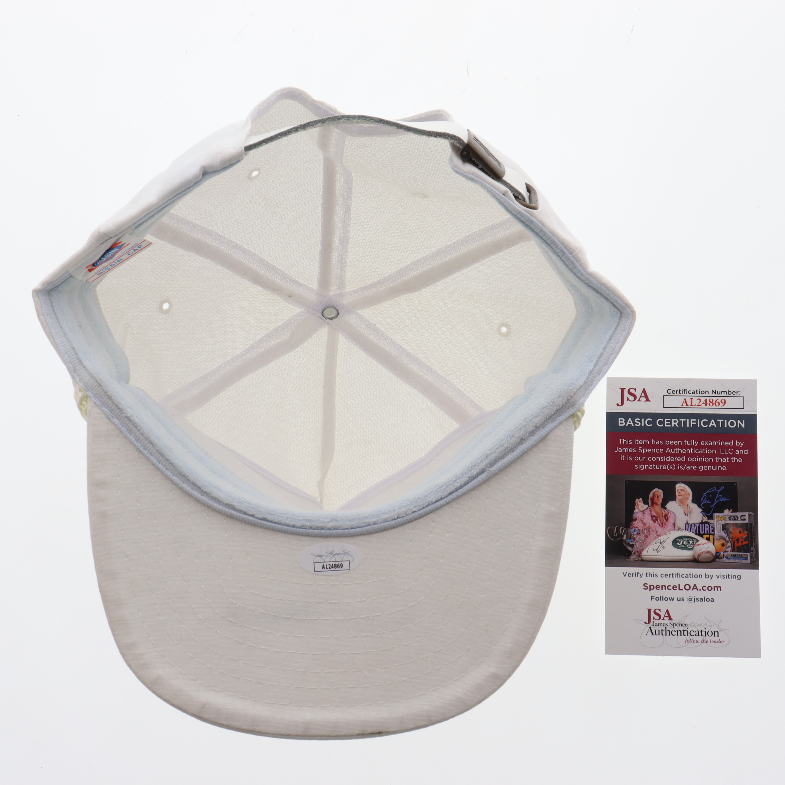 Gene Mauch Signed Adjustable Hat (JSA) at PristineAuction.com Gene Mauch Signed Adjustable Hat (JSA) at PristineAuction.com