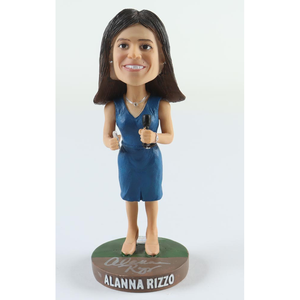 Alano Rizzo Alanna Rizzo Signed Ceramic Bobblehead (PSA) | Pristine Auction