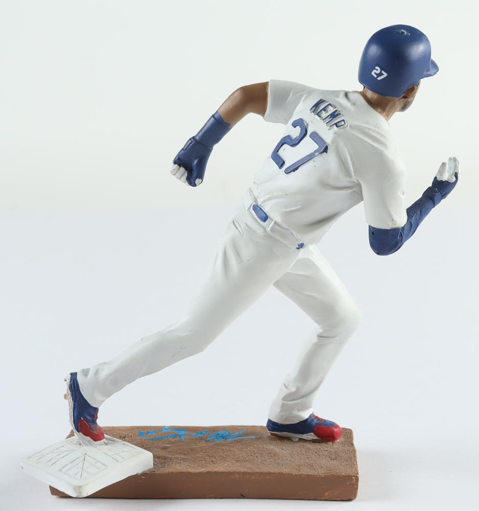 Matt Kemp Signed Dodgers Ceramic Bobblehead (Beckett) at PristineAuction.com Matt Kemp Signed Dodgers Ceramic Bobblehead (Beckett) at PristineAuction.com