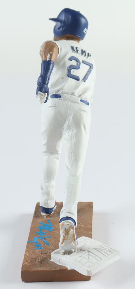 Matt Kemp Signed Dodgers Ceramic Bobblehead (Beckett) at PristineAuction.com Matt Kemp Signed Dodgers Ceramic Bobblehead (Beckett) at PristineAuction.com