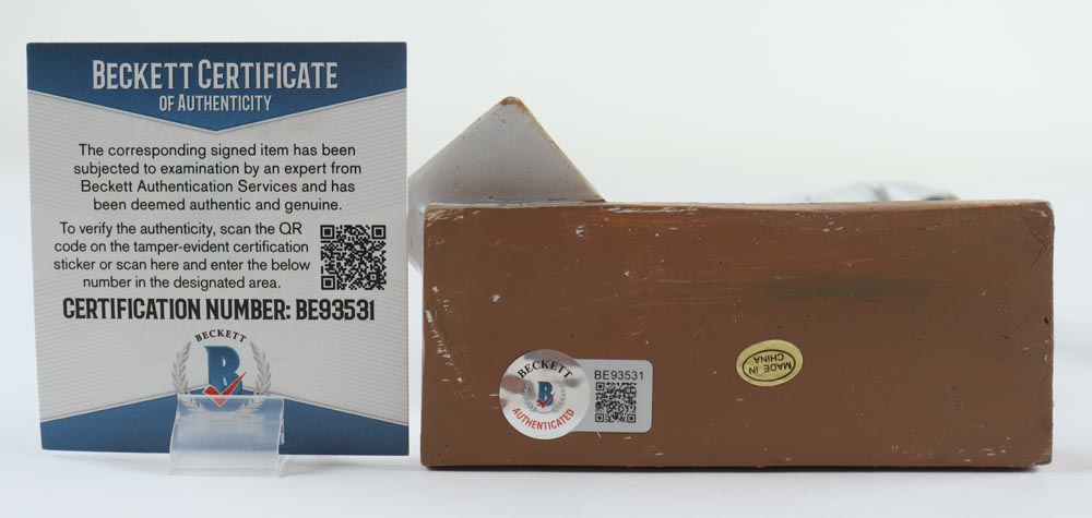 Matt Kemp Signed Dodgers Ceramic Bobblehead (Beckett) at PristineAuction.com Matt Kemp Signed Dodgers Ceramic Bobblehead (Beckett) at PristineAuction.com