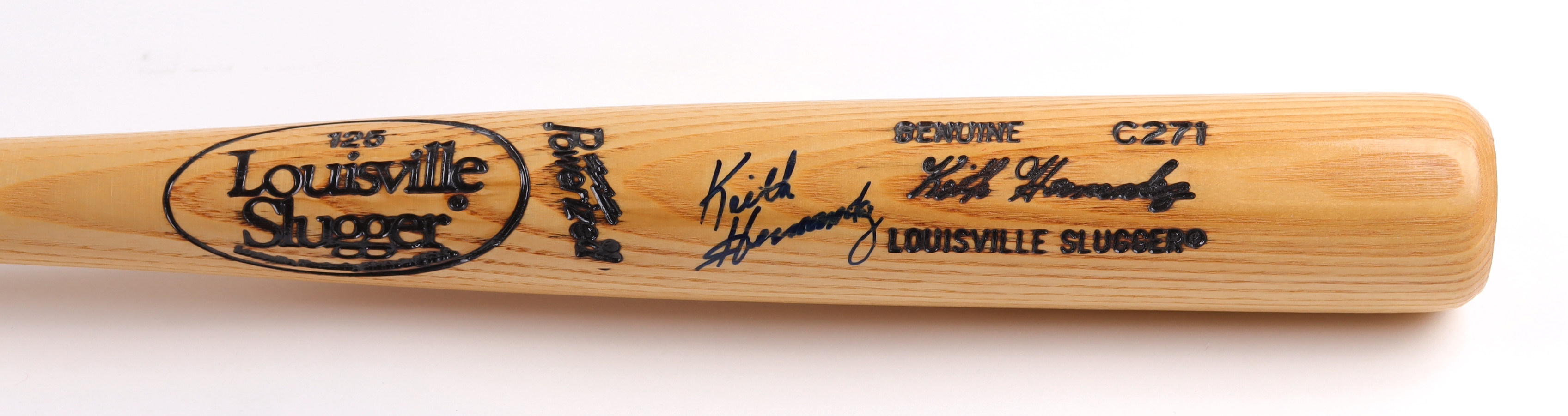 Keith Hernandez Signed Louisville Slugger Player Model Baseball Bat (JSA) at PristineAuction.com Keith Hernandez Signed Louisville Slugger Player Model Baseball Bat (JSA) at PristineAuction.com