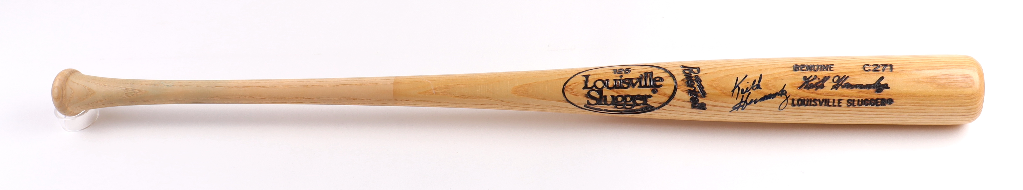 Keith Hernandez Signed Louisville Slugger Player Model Baseball Bat (JSA) at PristineAuction.com Keith Hernandez Signed Louisville Slugger Player Model Baseball Bat (JSA) at PristineAuction.com