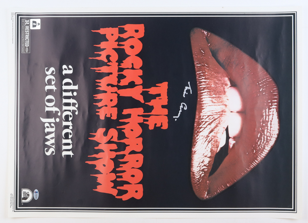 Tim Curry Signed "The Rocky Horror Picture Show" 20x28 Poster (Beckett) at PristineAuction.com Tim Curry Signed "The Rocky Horror Picture Show" 20x28 Poster (Beckett) at PristineAuction.com