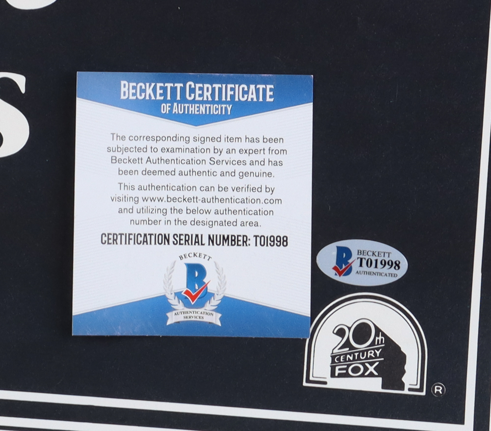 Tim Curry Signed "The Rocky Horror Picture Show" 20x28 Poster (Beckett) at PristineAuction.com Tim Curry Signed "The Rocky Horror Picture Show" 20x28 Poster (Beckett) at PristineAuction.com