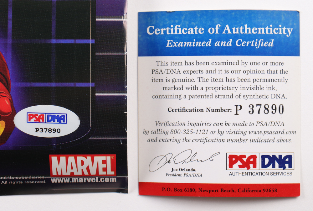 Stan Lee Signed "Marvel" 22x34 Poster (PSA) at PristineAuction.com Stan Lee Signed "Marvel" 22x34 Poster (PSA) at PristineAuction.com