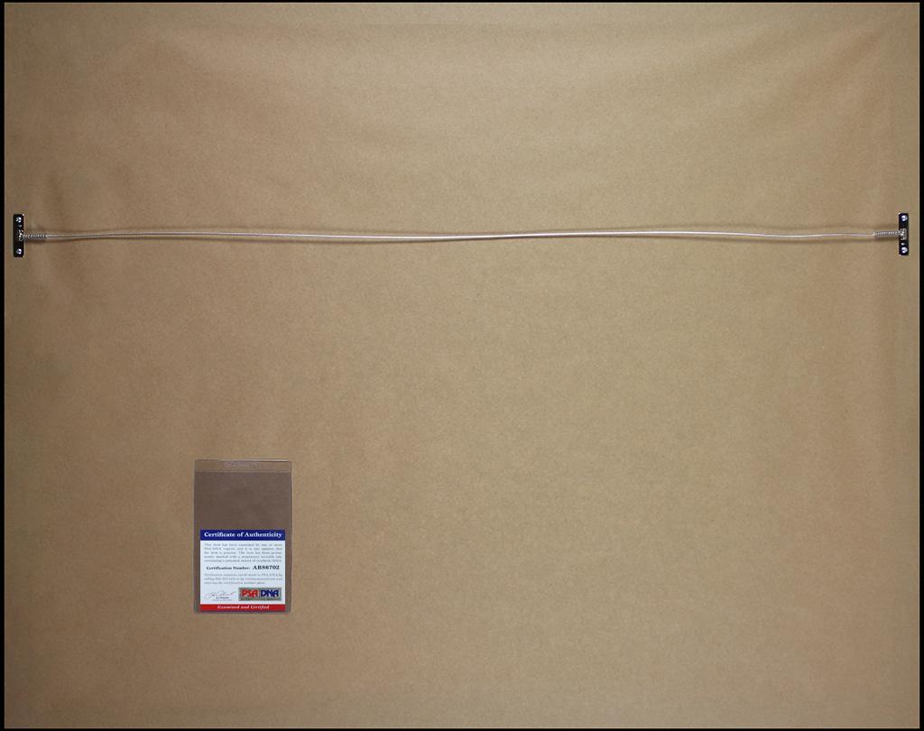 Madison Bumgarner Signed Giants Custom Framed Jersey Display (PSA) at PristineAuction.com Madison Bumgarner Signed Giants Custom Framed Jersey Display (PSA) at PristineAuction.com