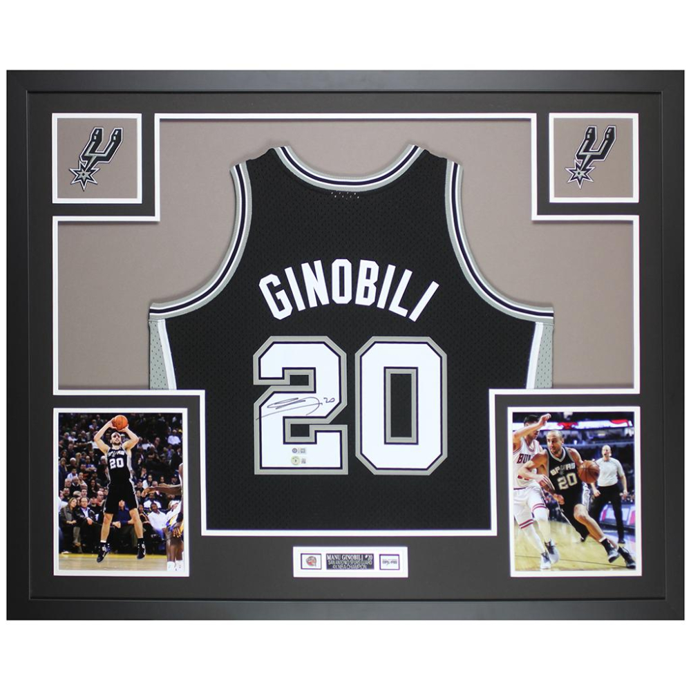 manu ginobili nike jersey