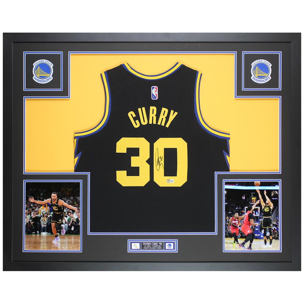 stephen curry icon jersey