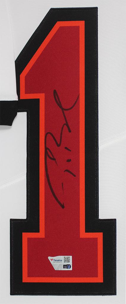 Tom Brady Signed Custom Framed Nike Jersey Display (Fanatics) at PristineAuction.com Tom Brady Signed Custom Framed Nike Jersey Display (Fanatics) at PristineAuction.com