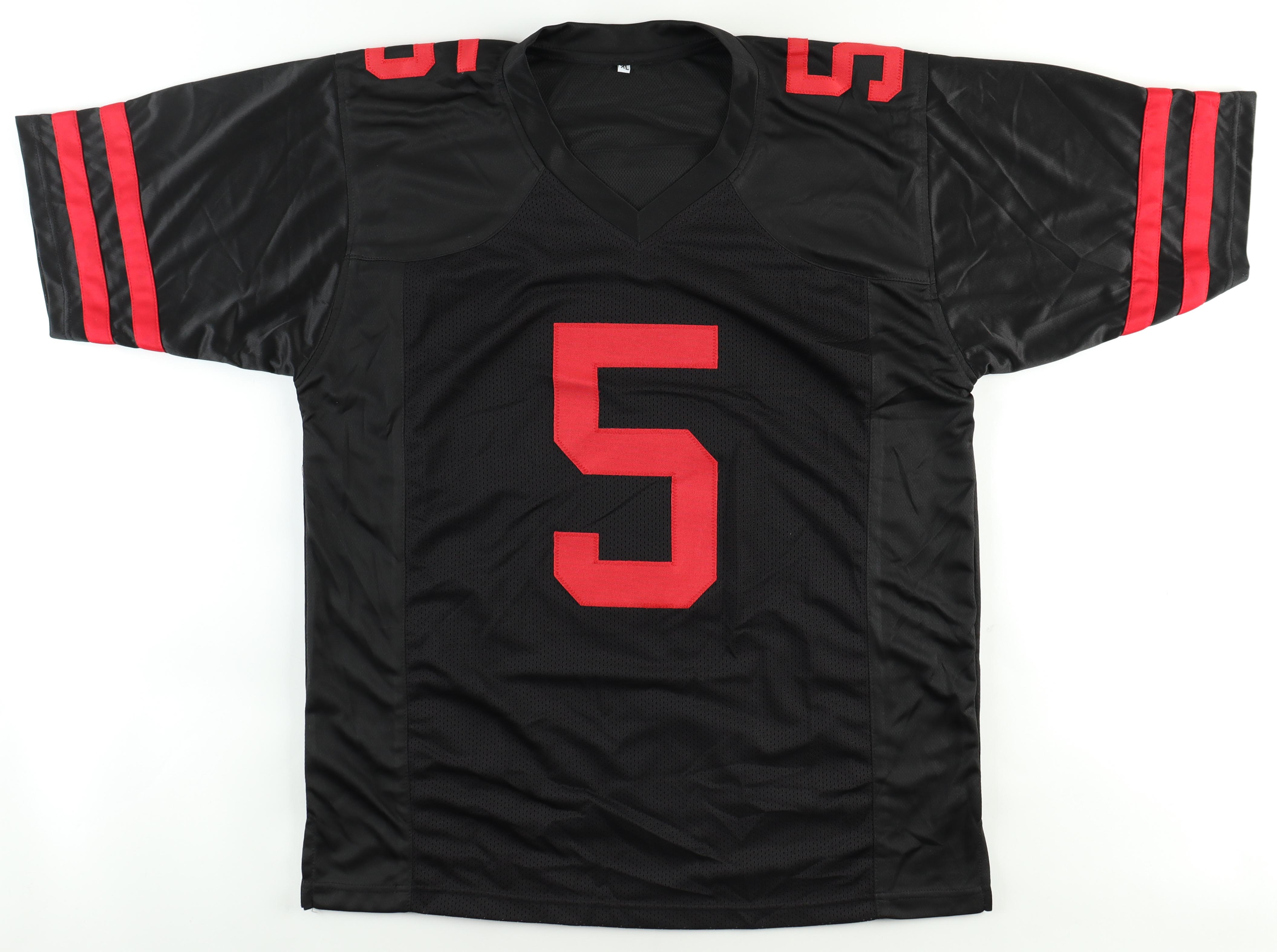 Jeff Garcia Signed Jersey (JSA) at PristineAuction.com Jeff Garcia Signed Jersey (JSA) at PristineAuction.com