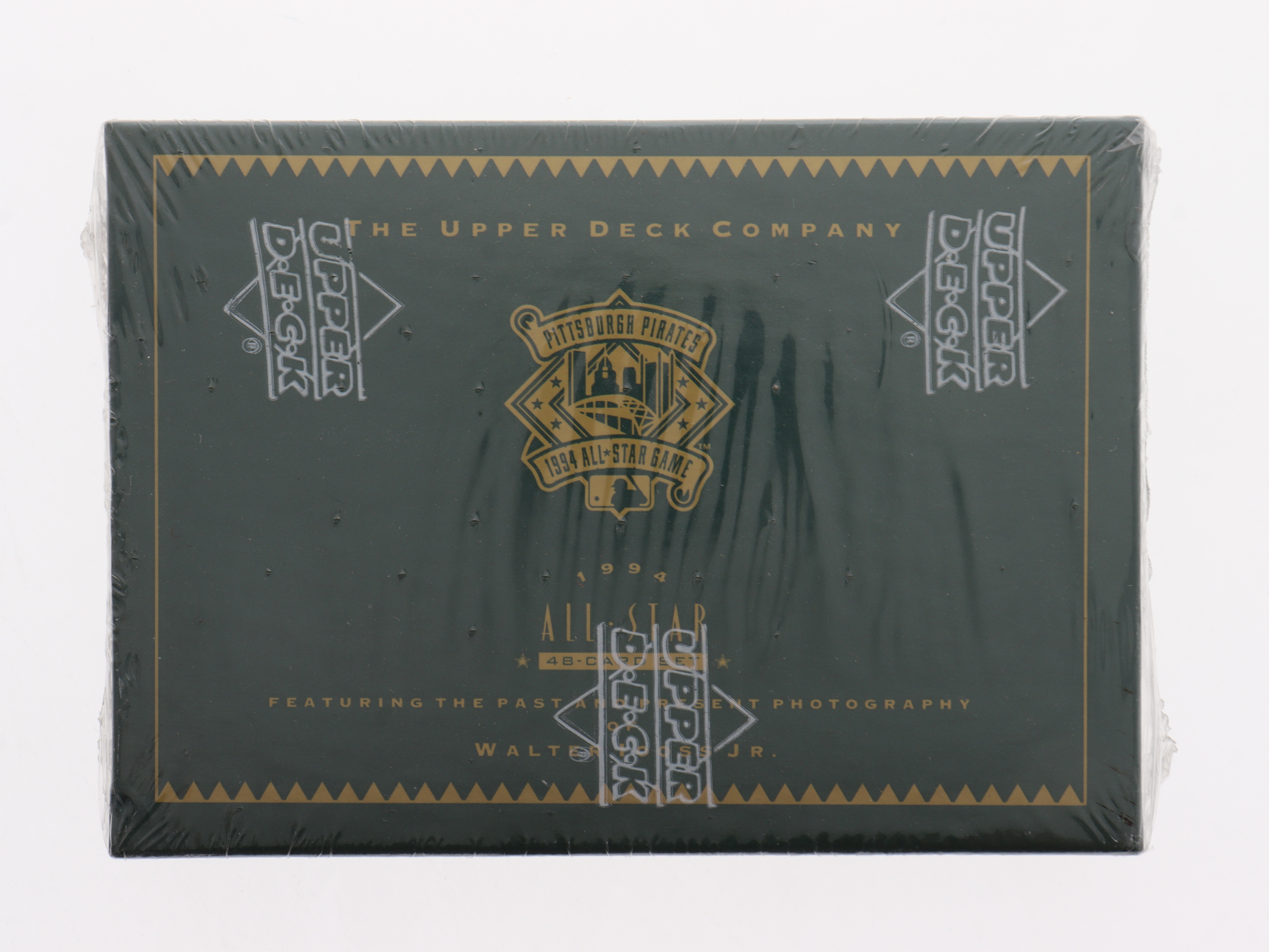 1994 Upper Deck All-Star 48 Card Sealed Set With (48) Cards at PristineAuction.com 1994 Upper Deck All-Star 48 Card Sealed Set With (48) Cards at PristineAuction.com