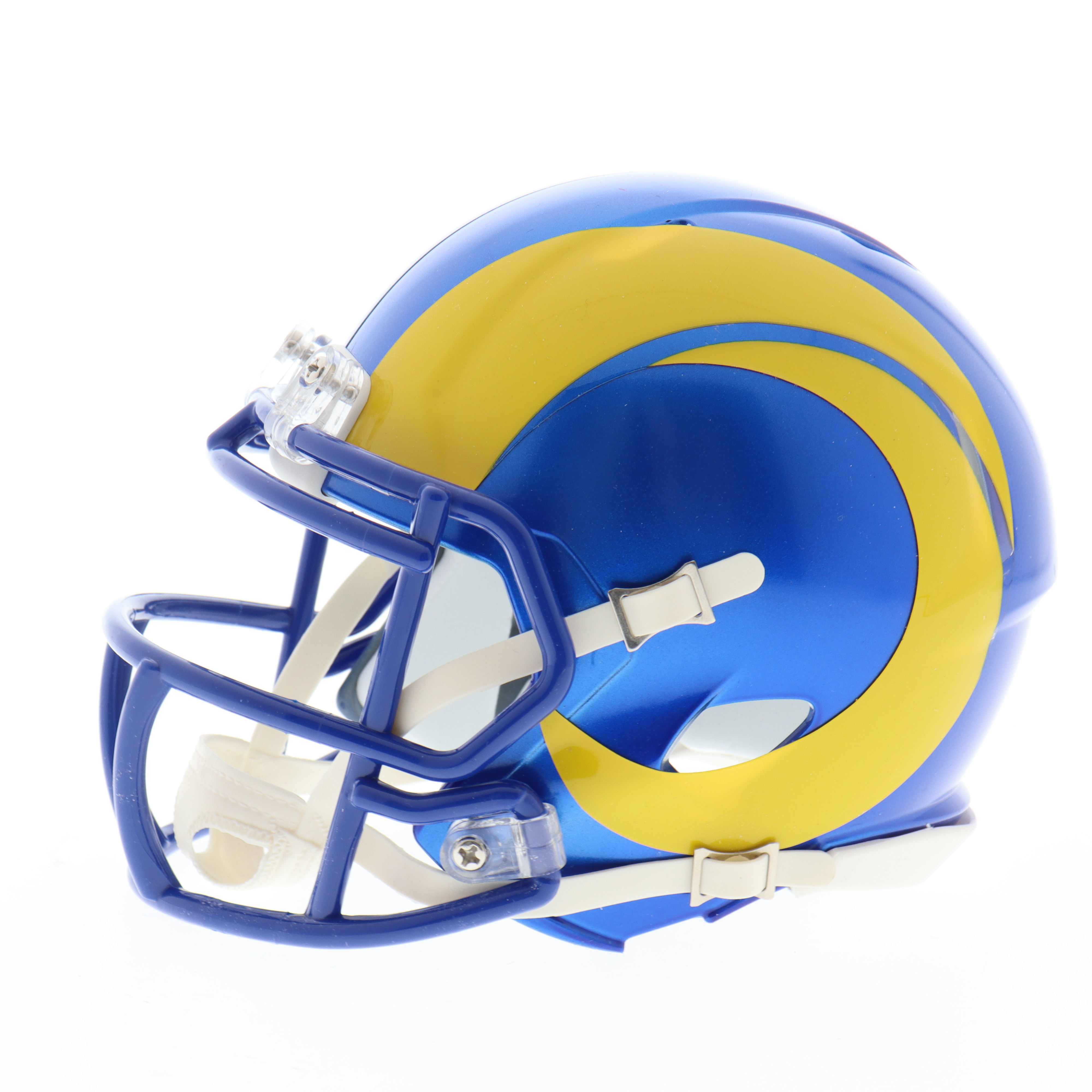 Van Jefferson Signed Rams Speed Mini Helmet (Beckett) at PristineAuction.com Van Jefferson Signed Rams Speed Mini Helmet (Beckett) at PristineAuction.com