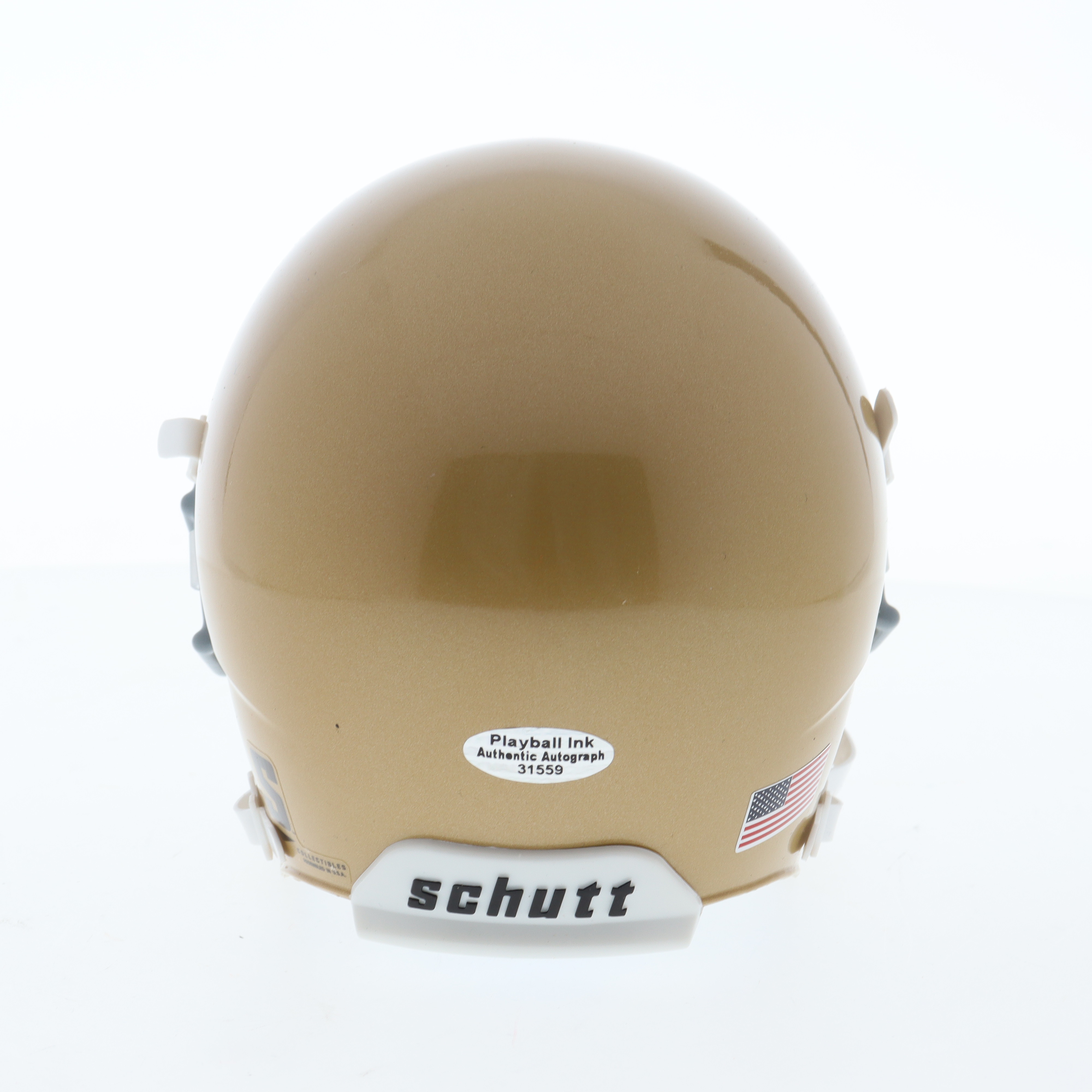 Jaylon Smith Signed Notre Dame Fighting Irish Mini Helmet (Playball Ink) at PristineAuction.com Jaylon Smith Signed Notre Dame Fighting Irish Mini Helmet (Playball Ink) at PristineAuction.com