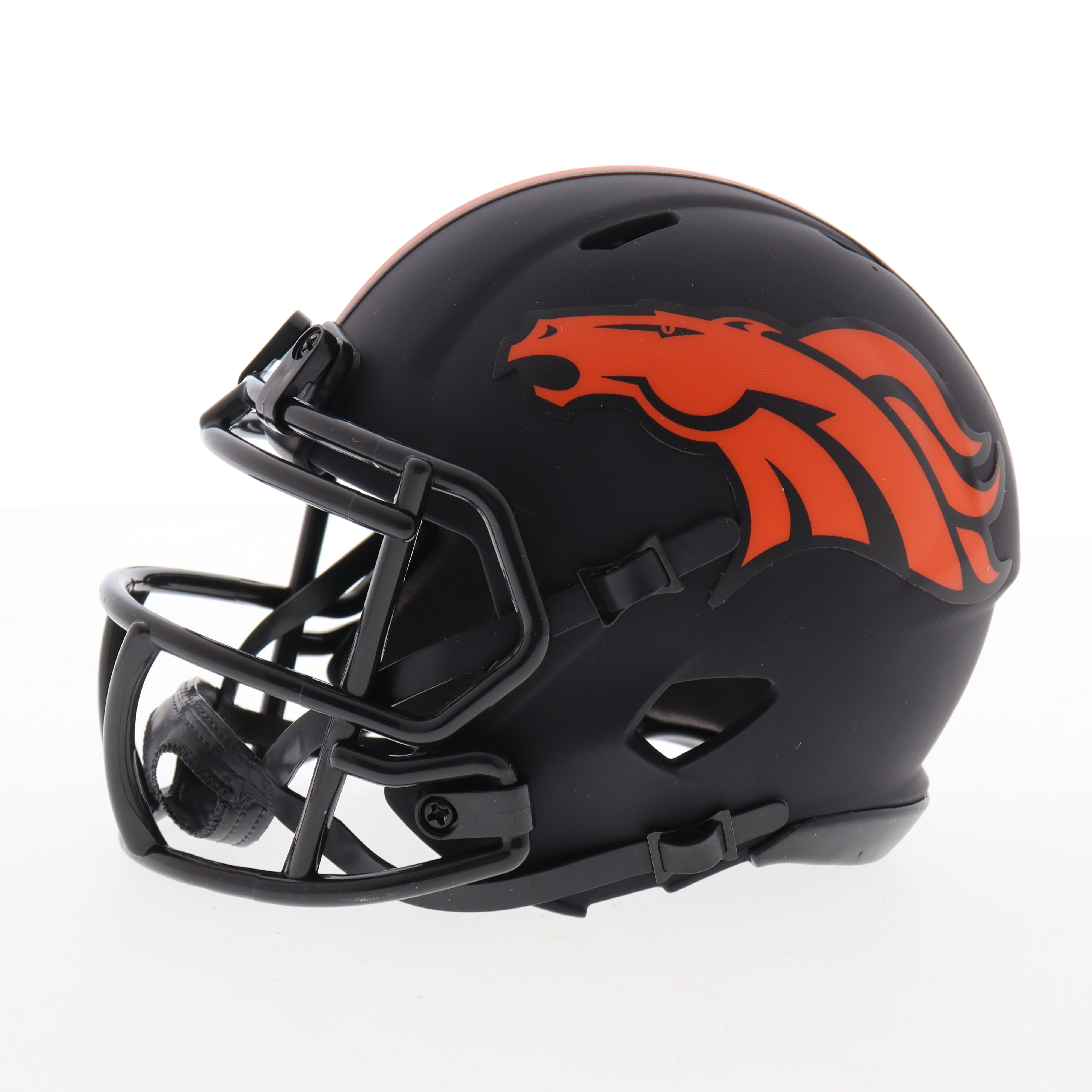 DaeSean Hamilton Signed Broncos Eclipse Alternate Speed Mini Helmet (JSA) at PristineAuction.com DaeSean Hamilton Signed Broncos Eclipse Alternate Speed Mini Helmet (JSA) at PristineAuction.com